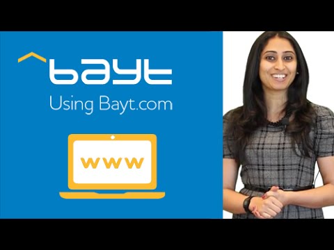 Part of a video titled How to register on Bayt.com - YouTube
