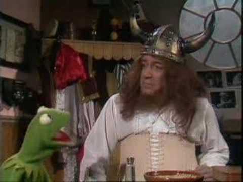 Peter Sellers on the Muppet Show