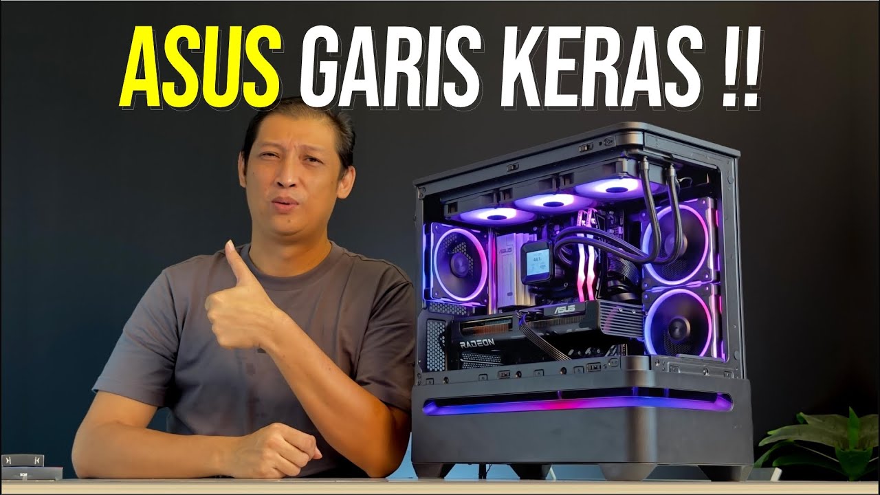 di tantang RAKIT FULL ASUS tapi harus MURAH...