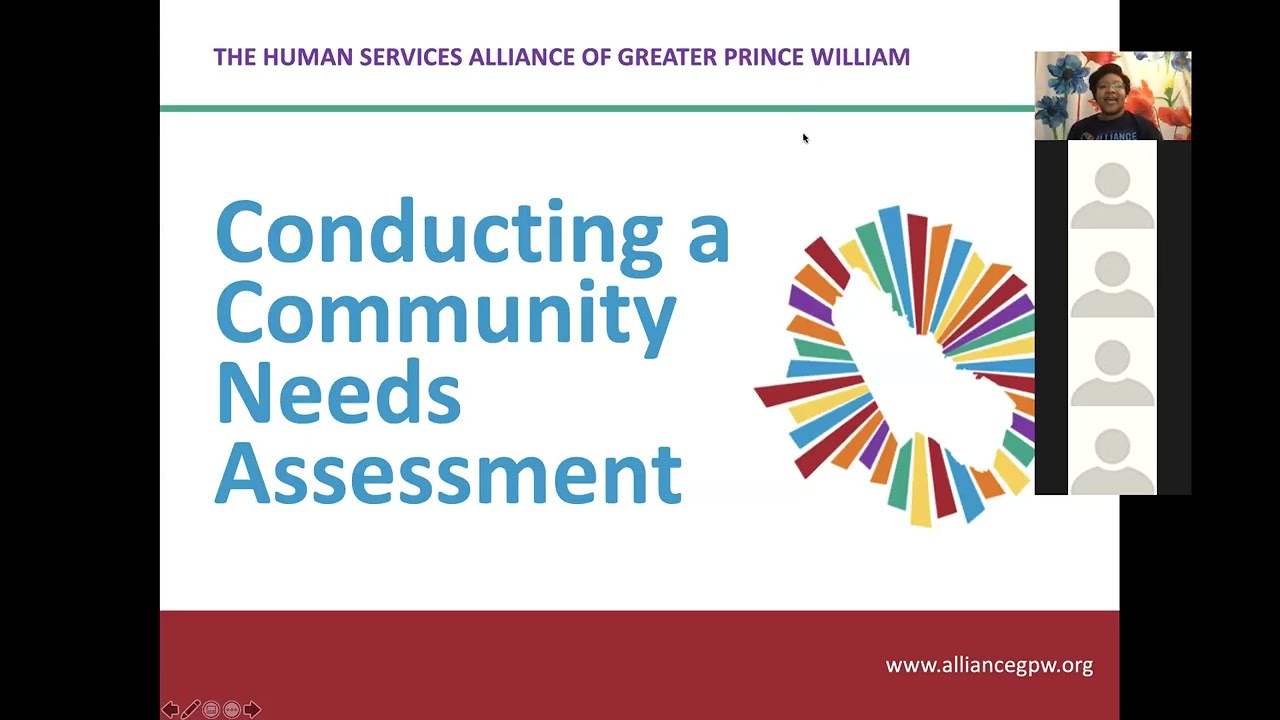 Conducting a Community Needs Assessment Training