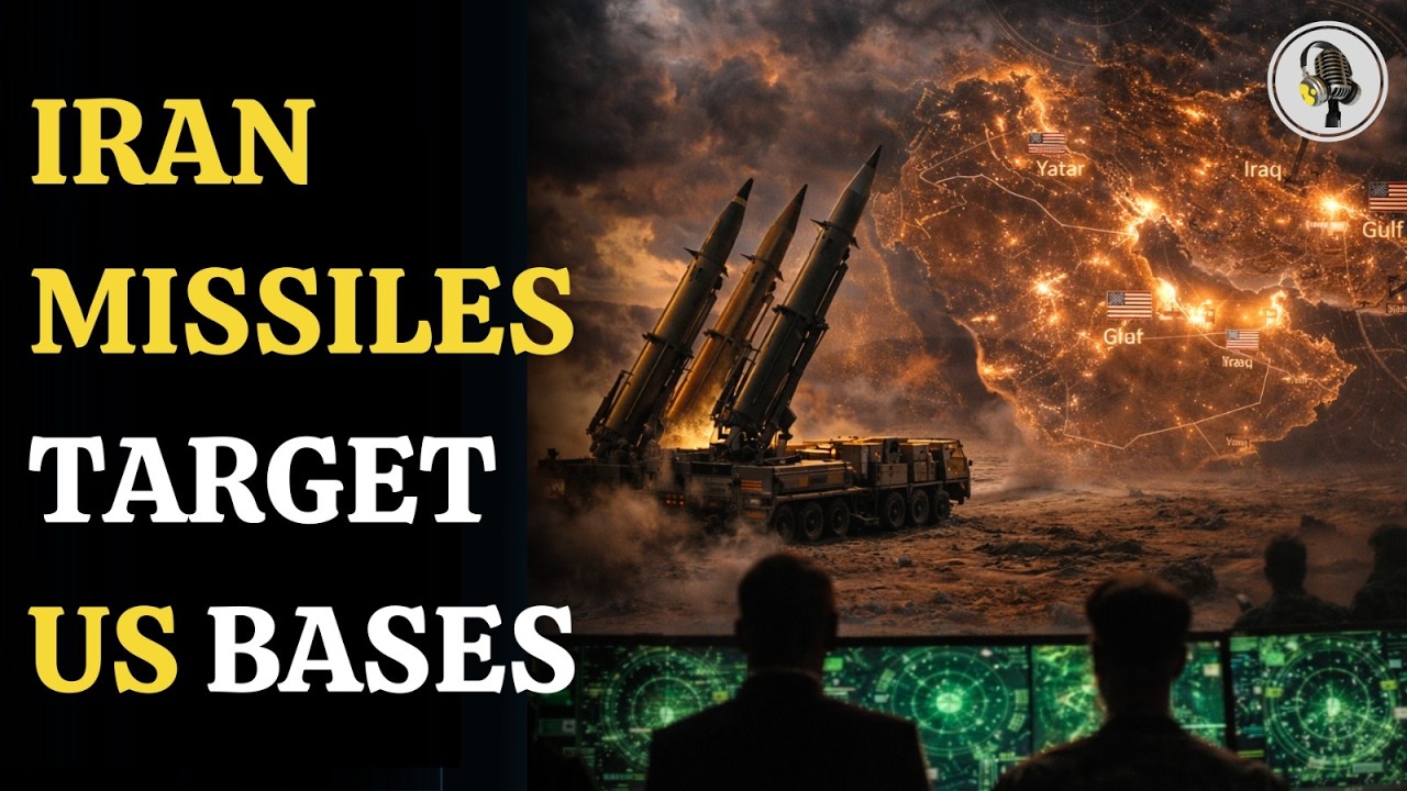 How Iran’s Missiles Can Strike US Bases Across the Middle East | WION Podcast