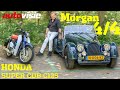 Bijzondere recordhouders: Morgan 4/4 en Honda Super Cub C125 | Autovisie | 4K