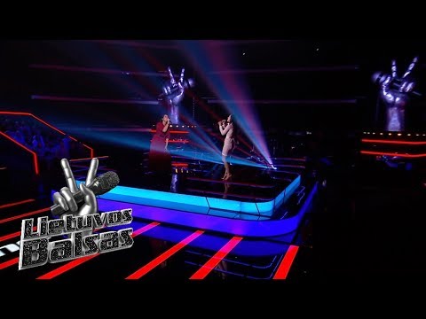 Laura Ziegoraitytė ir Sofija Plisko - Call out my name | Dvikovos | Lietuvos Balsas S6