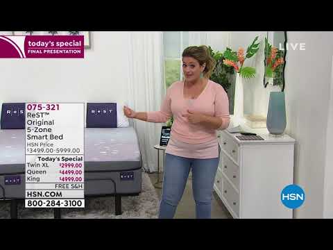 ReST Original 5Zone 13" Twin XL Smart Bed