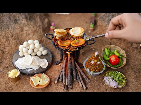 Ultimate Chole Kulche Making | Indian Street Food | Mayapuri Ke Cholay Matar Kulche | The Tiny Foods