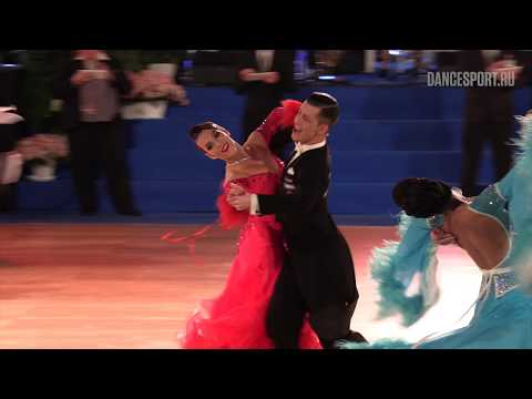 David Odstrcil - Tara Bohak CZE, English Waltz, WDSF World Open Standard 2019