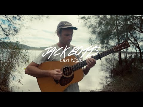 JACK BOTTS - LAST NIGHT (Official Live Video)