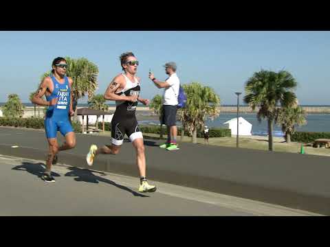 2018 Miyazaki ITU World Cup - Elite Men's Highlights