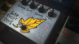 Video thumbnail for FAKE and PLASTIC. Audio Kitchen FAKE PLASTIC TREES (Overdrive, Preamp) - Pedals and Tea EP 73 by Pedals and Tea