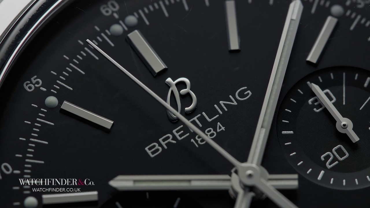 Breitling Transocean Chronograph AB0152 Video thumbnail