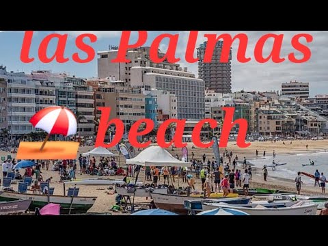 A day at Las Palmas Exploring #Spain #LasPalmas #beach side #travelvlog #motivation #youtubeblogger
