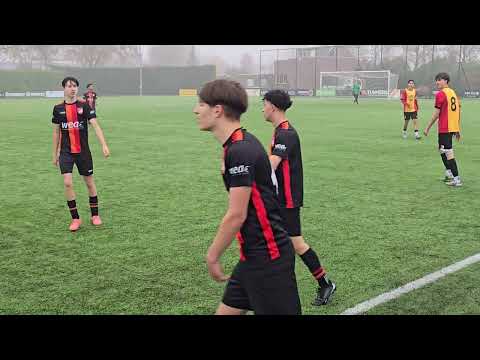 Dosko JO16-1 vs MZC'11 JO16-1  tweede helft