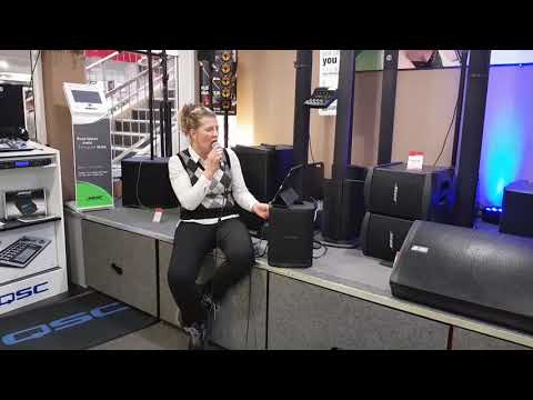 Bose S1 Pro - Akkubox - Review - Der Test durch eine Sängerin :-)