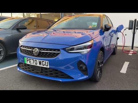 2020 Vauxhall Corsa-E (electric) test drive & review, is it any good?