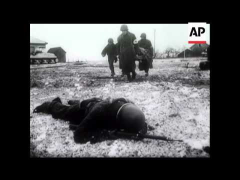 French Battle For Colmar