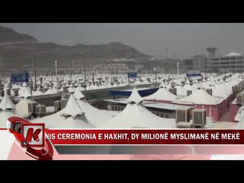 NIS CEREMONIA E HAXHIT, DY MILONË MUSLIMAN NË MEKË