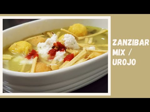 Zanzibar Mix | Urojo | Zanzibari Bhel | Tanzanian Street Food