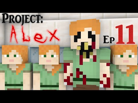 The ALEX Anomaly Has ESCAPED | STEVE Project | Ep 11 | Minecraft Horror