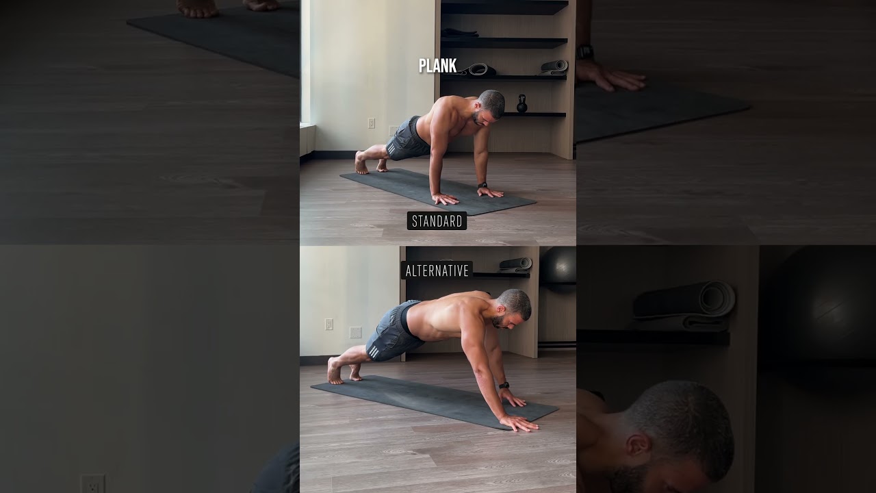 Ab Exercises Beginner & Advanced