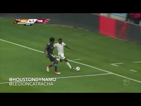 MLS: Goles de Alberth Elis y Romell Quioto en Goleada de Houston a Toronto