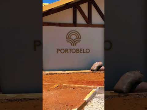 Portaria do Condomínio Portobelo no lago Corumbá IV em Alexânia GO. #meulagocorumba