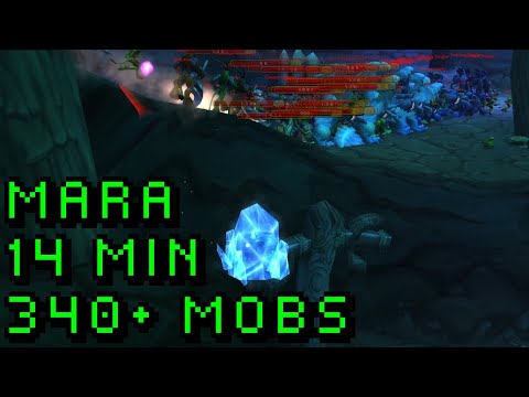 Maraudon ULTIMATE Pull 340+ Mobs in 14min