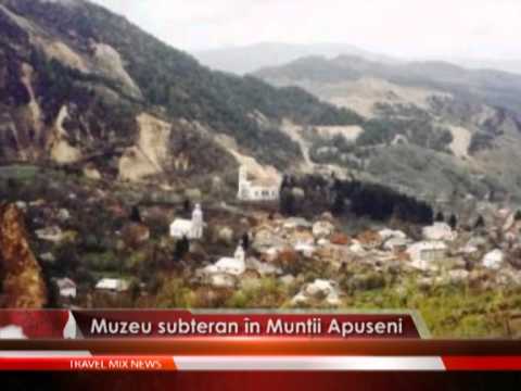 Muzeu subteran in Muntii Apuseni