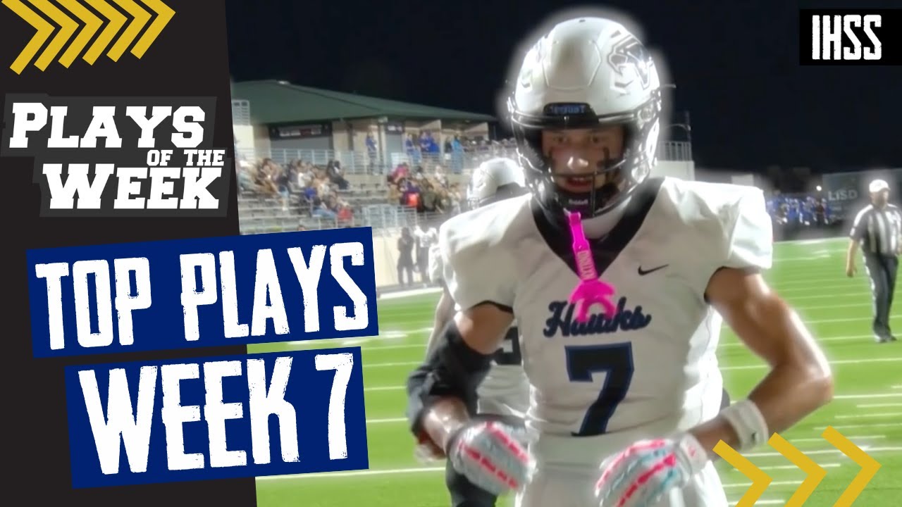 Top High School Plays of the Week from DFW