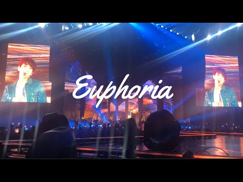 180906 BTS LIVE ‘Euphoria’ [JK SOLO] Love Yourself Tour in LA fancam