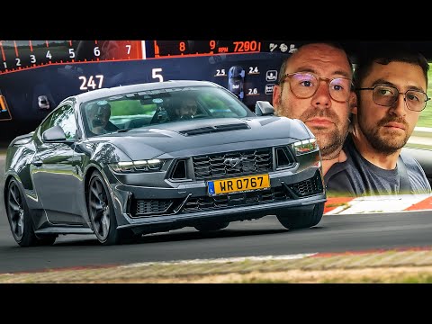 Manual Steeda Q767 & Semis = Perfection! // Nürburgring