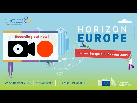 Horizon Europe Info Day Australia