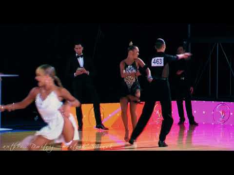 ☂Юниоры 2 (до 16 лет)(Open) #ChaCha(CC) ПолуФинал LA(5) Открытый Чемпионат г. Минска 2021