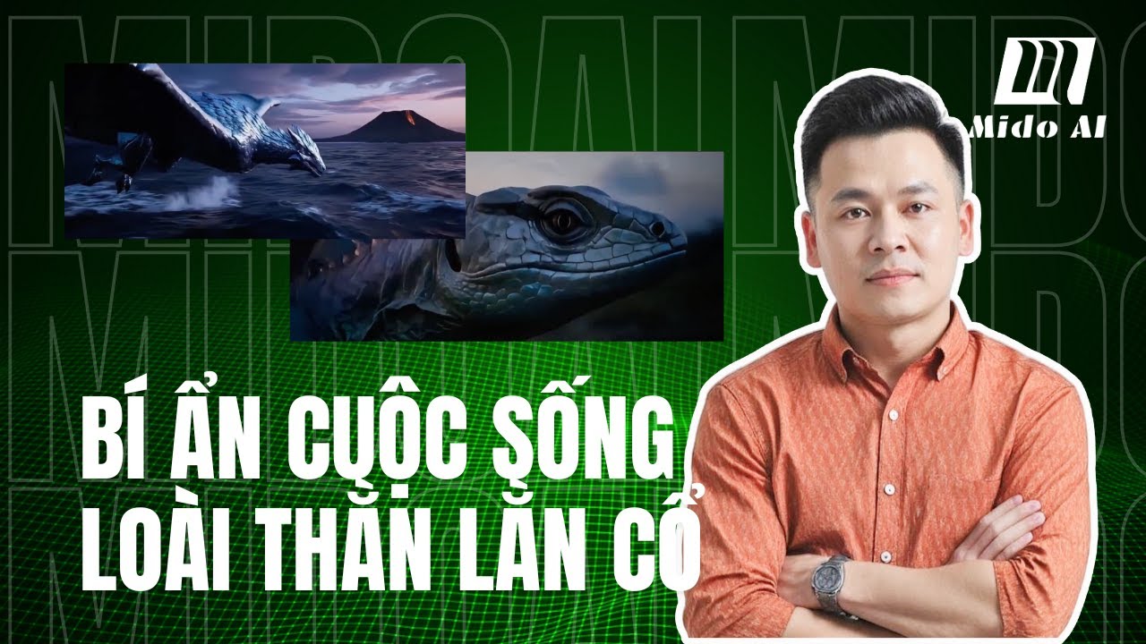 Video Khoa học: Bí ẩn Loài Thằn Lằn | MiDo AI