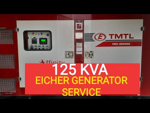 EICHER TMTL 82.5 KVA TP SILENT GENSETS CPCB IV