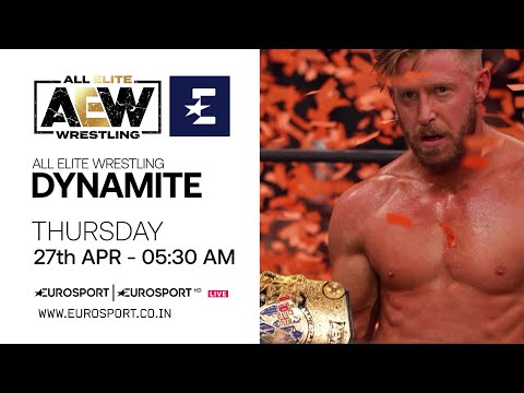 AEW | AEW Dynamite | Wrestling | English | Eurosport India