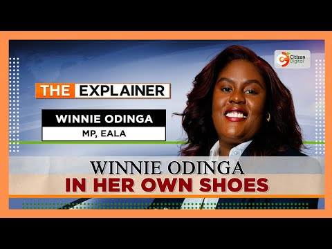|THE EXPLAINER  | IN HER OWN SHOES | WINNIE ODINGA| TEASER