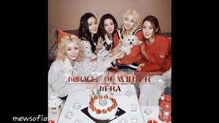 [Audio] MERA - Miracle of Winter (English Version) Composed by f(x) Amber &amp; Song Ji Eun