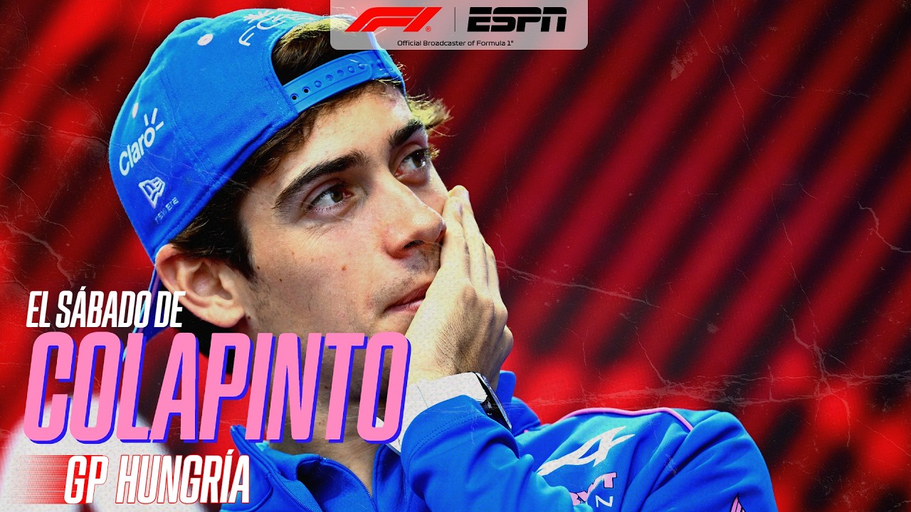 COLAPINTO MEJORÓ LO HECHO EL VIERNES Y QUEDÓ 13° EN LA QUALY DE HUNGRÍA | GASLY 12° | RESUMEN