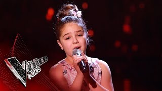 Keira Performs ’Neverland’ | Blind Auditions | The Voice Kids UK 2019