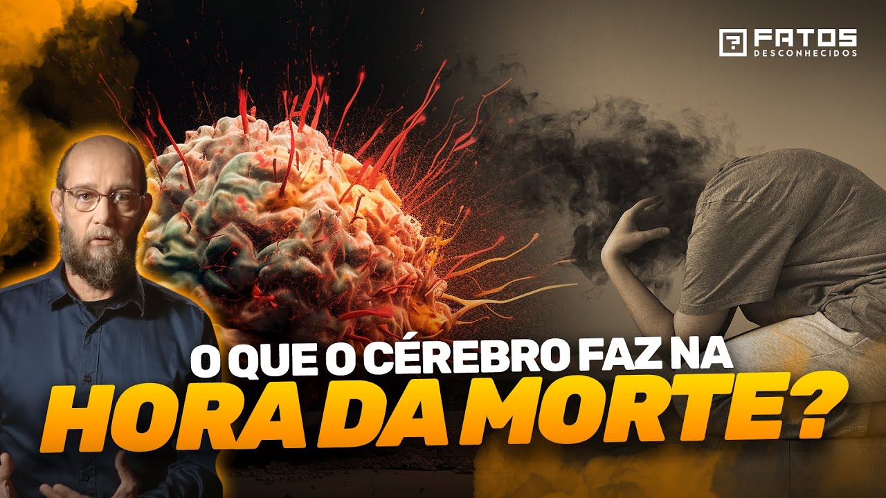 As descobertas sobre o que se passa em nosso cérebro enquanto morremos!
