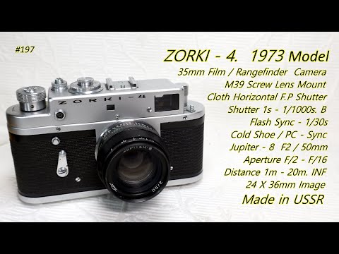 ZORKI - 4.  1973 Model