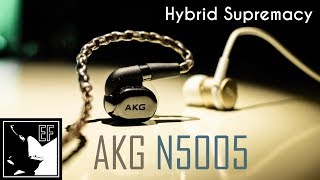 Video thumbnail for AKG N5005 Detailed Review: Hybrid Supremacy |Earphoneus Fanaticus by Earphoneus Fanaticus