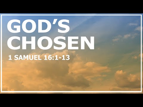 Discovering God's Chosen: Lessons from 1 Samuel 16:1-13 | Quiet Time Daily