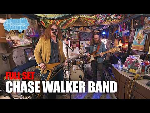 Chase Walker Band | Jam in the Van | Blues Rock and Roll (Full Set 2025)