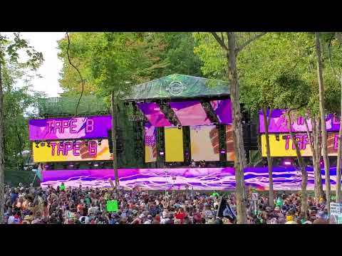 Tape B outro + Jvzmin intro live at Lost Lands Music Festival 2022