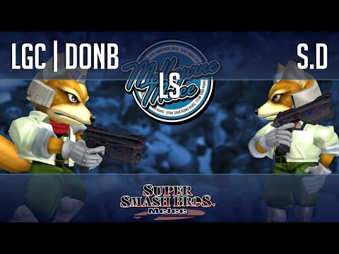 CoM 8 - LGC | DonB vs S.D - Melee Singles - LS