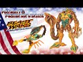 Patriot Prime Reviews 1998 Beast Wars Quickstrike