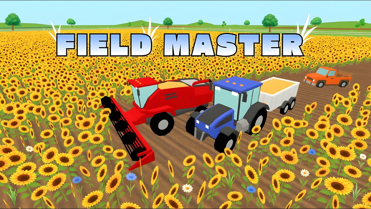 Field Master Farm Simulator – Build, Harvest, and Rule the Fields