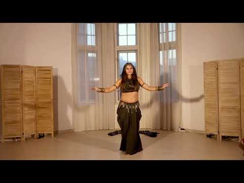 Fusion Belly Dance performance by Salome Fedas