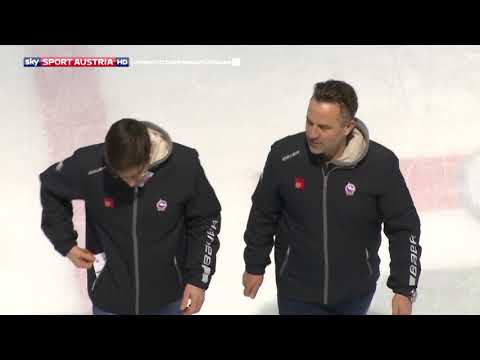 Erste Bank Eishockey Liga 2017/18, 31. Runde: Fehervar AV 19 - HC Innsbruck 3:2